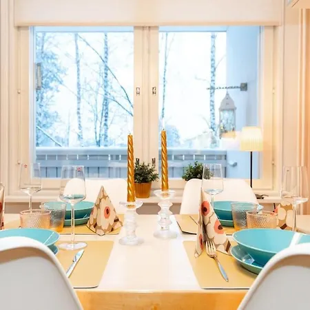 Kitka's Gem, Luxurious In Kuusamo, Lapland Appartement