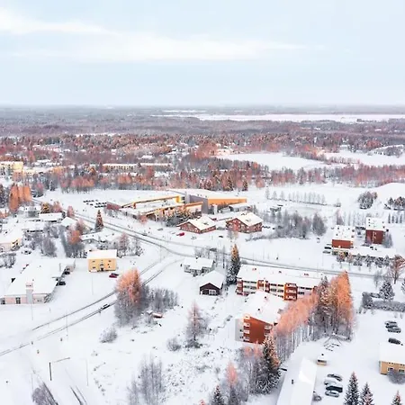 아파트 Kitka's Gem, Luxurious In Kuusamo, Lapland